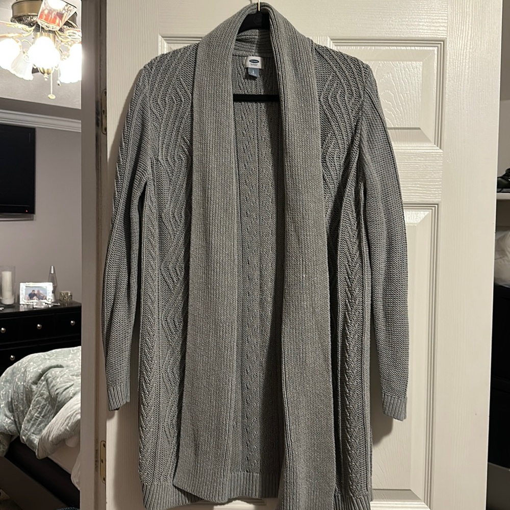 Old navy long cardigan